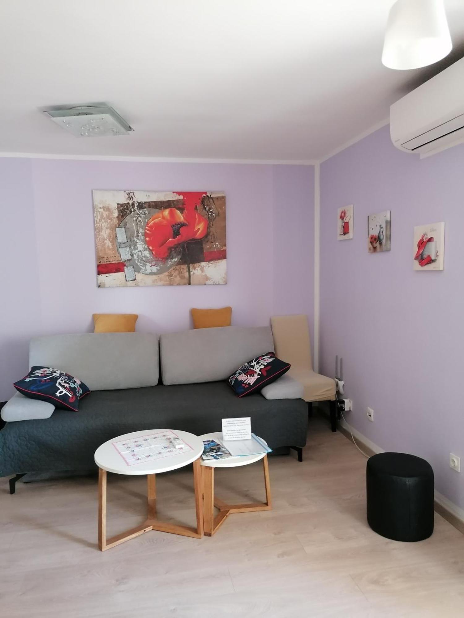 Apartment Lukas Galileo Izuzetan Макарська Екстер'єр фото